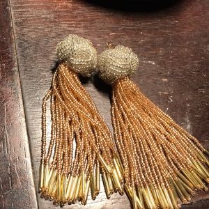 Party beaded earrings